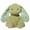 Green-, variant on YTTAL Matcha Green Bunny Plush with Floral Ears - Soft Fluffy Stuffed Animal | Cute Kawaii Room Decor & Gift for Bunny Lovers