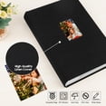 thumbnail image 6 of NestE Photo Album 4x6 450 Photos with Writing Space,4 x 6 Photo Book Linen Cover with Front Window, 4x6 Picture Album, 450 Photos Photo Album Book for Wedding Kids Travel Family Baby Pictures (Black), 6 of 7