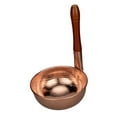 thumbnail image 4 of DOMELAY Copper Noodle Pot Portable Fast Heating Saucepan for Party Household Camping A, 4 of 9