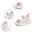 thumbnail image 5 of BYHONG Girls Sandals for Daily Casual Outdoor Wear Durable Design for Comfort and Style Ideal Summer Footwear for Young Girls Affordable Kids’ Sandals All-Day Comfort Pink 10.5, 5 of 9