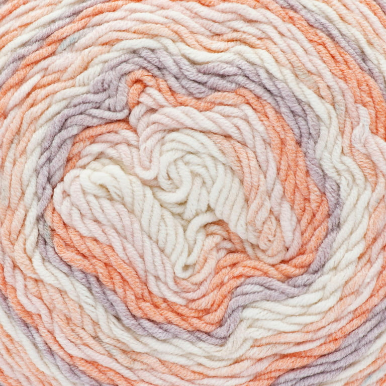 Caron Cotton Cakes Yarn, Size: 8.8
