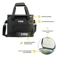 thumbnail image 3 of RTIC 30 Can Ultra-Tough Soft Cooler, 20 Qt, Leakproof, Waterproof Zipper,  Black, Soft Pack Cooler, 3 of 8