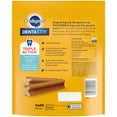 thumbnail image 2 of Pedigree Dentastix Original Flavor, Large Breed Dog Treats, 14.99 Oz. Bag, 2 of 14