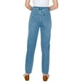 thumbnail image 3 of ZAMONG Mom Fit Jeans, 3 of 4
