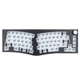 thumbnail image 2 of Teclado Mecánico para Juegos 3 Modos Ergonómico Gamer Travel Business Luz Inferior Negra DIY, 2 of 10