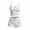 White, variant on Cekizud Womens Pajamas Printed Bowknot Camisole Pajama Set Cute Homewear,Sizes S-2XL