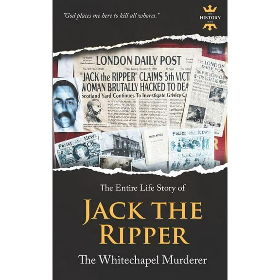 True Crime: Jack the Ripper: Leather Apron (Paperback)