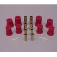 thumbnail image 1 of Daystar Control Arm Bushing KT03012BK Black; Polyurethane; Upper And Lower Bushings, 1 of 3