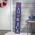 thumbnail image 3 of 47.25 Inch Wood Patriotic Wall Decor with Metal Accents and Firecrackers Set of 2, 3 of 3