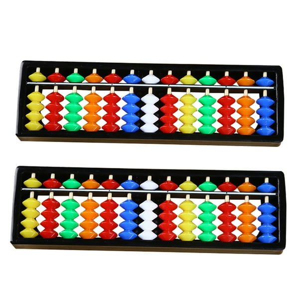 ColoMX 2 unids ABACUS EDUCATIVOS DE ABACUS ABACUS PUNTOS PRINCIPIOS NIÑOS COLOR Colorido ABACUS