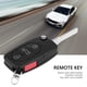 thumbnail image 2 of Mando a distancia de 4 botones, sin cortar, con chip ID48 de 315 MHz para Audi A6 S4 TT 4D0837231E, 2 of 12