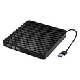 thumbnail image 1 of External CD Drive, Werleo Portable Slim USB 3.0 DVD CD Player Burner RW Writer, Copier, Reader for Laptop, Notebook, Desktop, Mac, Support Windows 7/ 8 / 10 / XP / Mac OS, 1 of 7