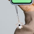 thumbnail image 5 of Homoyoyo 2-Pack Space-Themed Keychain Phone Accessories with Assorted Colors and Stylish Designs, 5 of 8