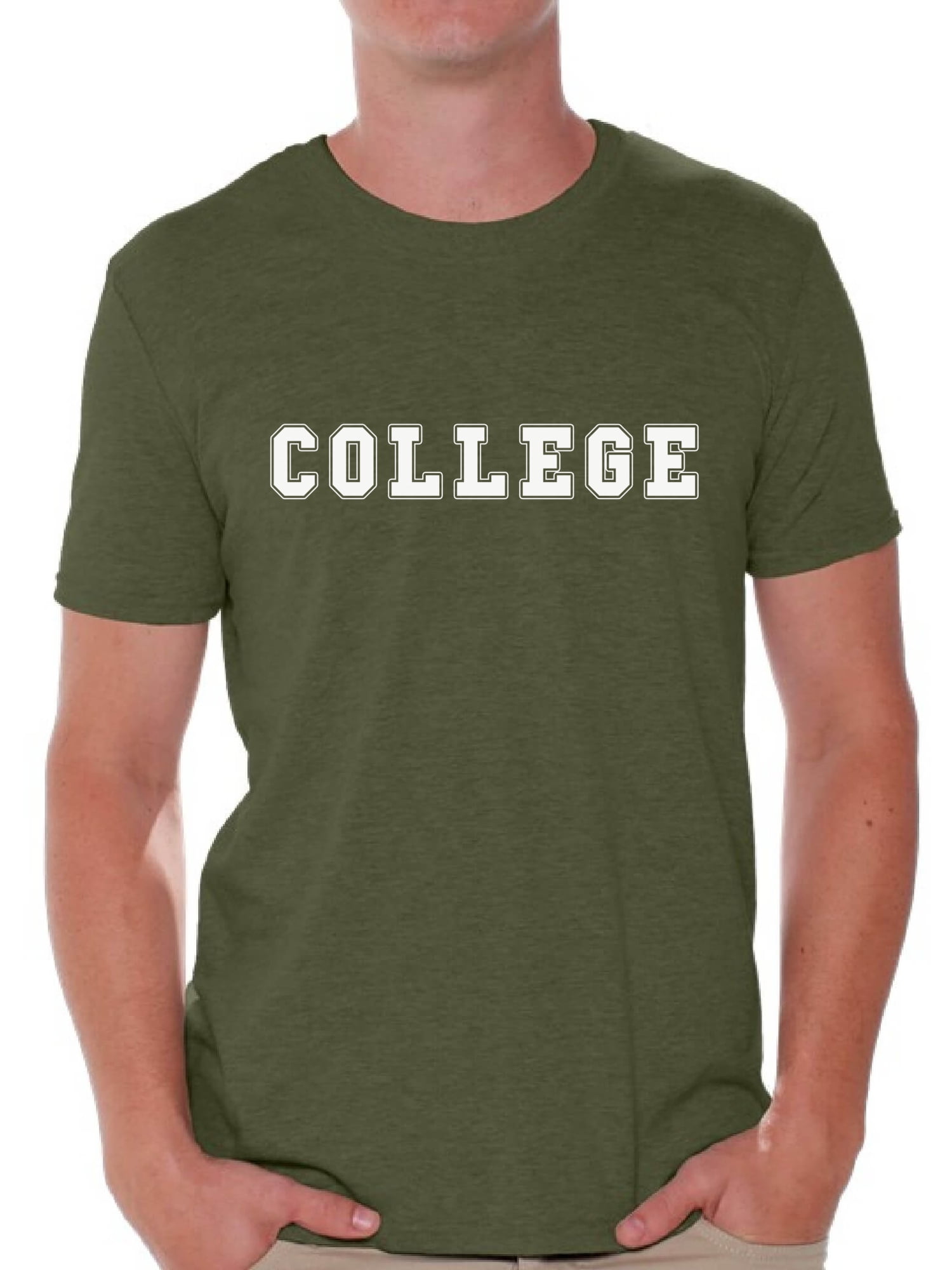 custom college shirts