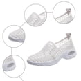 thumbnail image 5 of Rokment Women's Mesh Orthopedic Air Cushioned Walking Shoes Comfortable Breathable Arch Support Slip on Nursing Tennis Non-Slip Work Sneakers Sandals, 5 of 8
