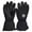 Black, variant on CPNG Kids Ski Gloves Windproof Waterproof Fleece Lined Touchscreen Insulated Snow Glove Thick Soft Warm Cold Weather Outdoor Cycling Running