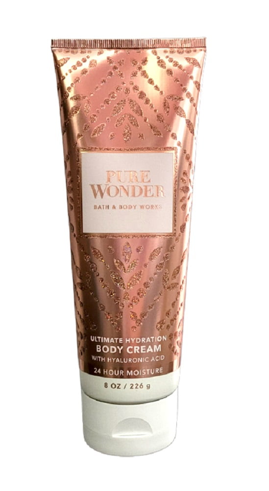 Buy Bath and Body Works Pure Wonder Ultimate Body Cream With Hyaluronic