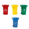 thumbnail image 4 of BESTONZON 4Pcs Garbage Sorting Games Trash Can Toy Children Early Education Plaything, 4 of 6