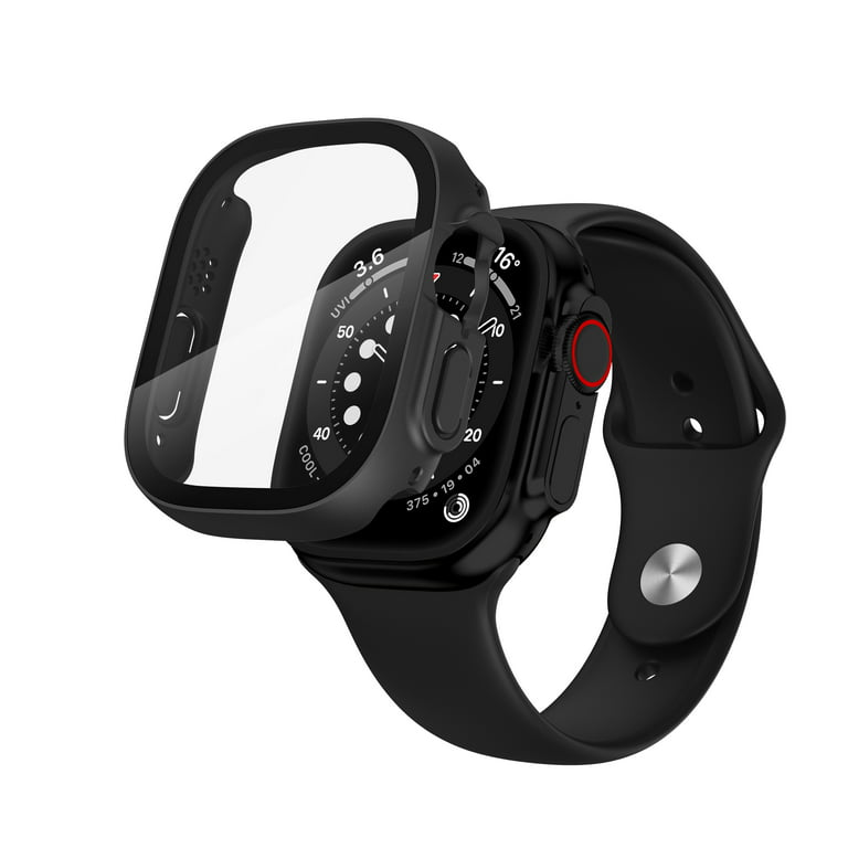 Ultra with 44mm silicone band and watch and screen protectors. : r