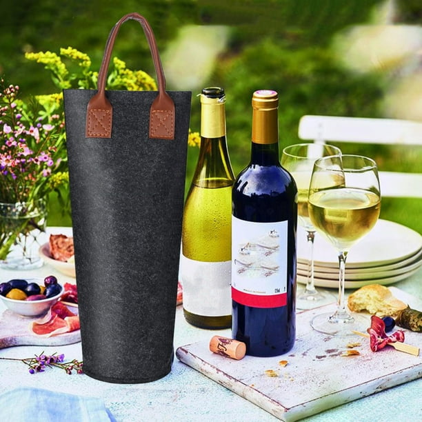 Single Bottle Wine Tote Bag Single Bottle Wine Tote Wine Cooler Thermal Wine Carrier Bag Compact and Lightweight Walmart