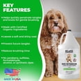 thumbnail image 2 of We Love Doodles Professional Moisturizing Soothing Dog 4-in-1 Conditioner, & Detangler, Unscented, 64 fl-oz, 2 of 7