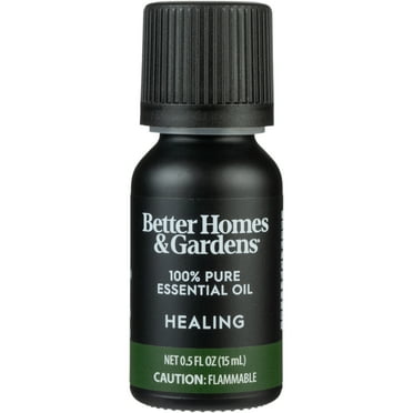 Better Homes & Gardens Essential Oil, Healing