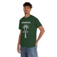 thumbnail image 1 of Silver Ankh Tee, 1 of 9