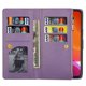 thumbnail image 4 of For iPhone 16 Plus Case Starry Sky Carving Leather Wallet Phone Cover - Black, 4 of 5