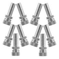 thumbnail image 2 of OUNONA 10 Pcs Atomizing Nozzle Mister Nozzle 2.80X1.00X1.00CM Silver, 2 of 7