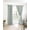 green, variant on Turquoise Green Plaid,Blackout Curtains 54 Inches Long for Bedroom,Abstract Minimalistic Geometric Grid Thermal Insulated Room Darkening Black Out Window Curtain Panels Grommet Drapes for Living Room