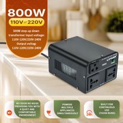 LVYUAN 800 Watt Voltage Transformer Converter Step Up/Down 110V 120V to 220V 240V and 220V 240V to 110V 120V