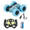 thumbnail image 1 of Coche de a control remoto con Vehículos de s Azul Sunnimix Rc cars stunt car, 1 of 7