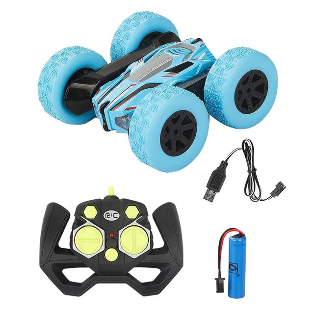 Coche de a control remoto con Vehículos de s Azul Sunnimix Rc cars stunt car