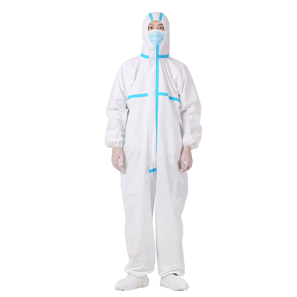 Coverall Reusable Closures Isolation Suit Washable and Reusable for Staff Protective Clothing