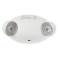 thumbnail image 5 of Ciata Lighting Luz de pared de emergencia de cabeza redonda con batería de respaldo 120-277 V Iluminación de emergencia ajustable de dos cabezales comercial para el hogar en acabado blanco - Paquete d, 5 of 5