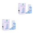thumbnail image 2 of Wweixi Cat Dog Cage Hanging Water Dispenser Convenient Durable For Hydration Stylish blue 2Set, 2 of 6