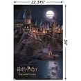 thumbnail image 2 of Harry Potter And The Sorcerer'S Stone - Hogwarts At Night Wall Poster, 22.375" x 34", 2 of 4
