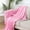 Pink, variant on Cozival Plush Fleece Blanket, 39"X59" Plush Fleece Throw Blanket - Comfortable Warm Bedspread Alternative for Bedroom and Living Room Decor, Bedspread Alternative, Pink