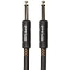 Roland Black Series Instrument Cable, Straight/Straight 1/4-Inch Jack, 3-Feet
