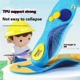 thumbnail image 3 of Children's arch support insole 45 ° hardness, suitable for running flat feet, sports insole (length)18.8cm, 3 of 5