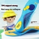 thumbnail image 3 of Temperament Commuting Sports Insole Breathable Sweat-Absorbing Flat Foot Correction Basketball Sports Insole Both Men and Women are Acceptable (XS), 3 of 5