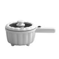 thumbnail image 1 of Kitchen Cooker, Electric Hot Pot Non Stick Pans Mini Ceramic Pot Personal Electric Skillet With Handles Lids For Steak Egg Fried Rice Ramen Oatmeal Soup, 1 of 8