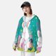 thumbnail image 3 of Balery Happy easter Sudadera ligera de manga larga con capucha y protección solar UPF 50+ para hombre y mujer, ideal para pesca y running-Large, 3 of 7