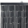 thumbnail image 3 of vidaXL Rideau de Porte Insecte Gris Foncé 90x220 cm Bambou, 3 of 5