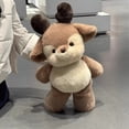 thumbnail image 1 of Almohada de peluche para dormir, aliviar el estrés y brindar comodidad: una linda almohada con forma de muñeco para niños y adultos, suave y peluda, ideal para la cama, el sofá o el estudio., 1 of 5