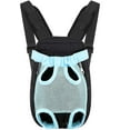 thumbnail image 1 of Front Pet Travel Backpack Outdoor Adjustable Carrier Bag, 1 of 4