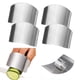 thumbnail image 4 of Protector De Dedos Protector de dedos de acero inoxidable, protector de manos, utensilios de cocina (estilo único, 4 uds.) Tmvgtek Libre de BPA, 4 of 9