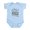 Sky Blue, variant on CafePress - Lubbock Texas Body Suit - Baby Light Bodysuit, Size Newborn - 24 Months