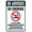 Warning Sign 2, variant on Be Alert For Bears 8"x12" Warning Sign, Wildlife Security Metal Sign, Outdoor Indoor Road Yard Garage Home Business Street Wall Safety Caution Decor