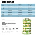 thumbnail image 6 of Gaeub Watercolor St Patrick Day Men's Sleeveless Muscle Shirts Workout Tank Tops, Odor Protection and Comfortable - Small, 6 of 8